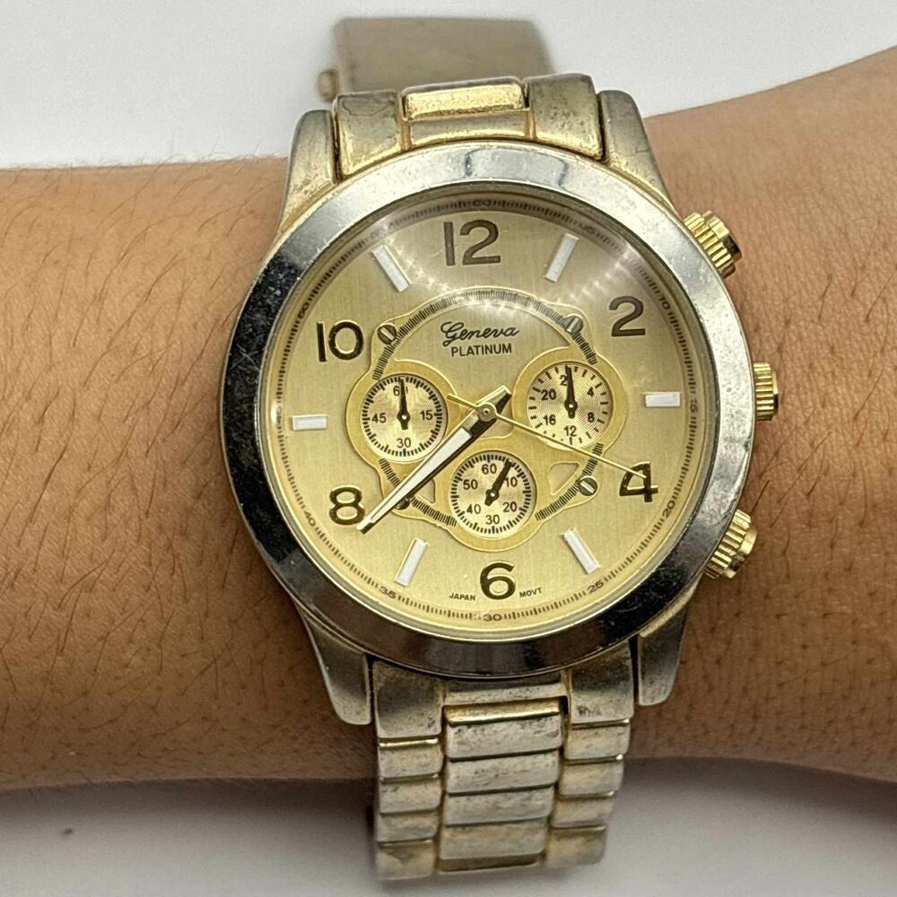 Vintage Gold Watch